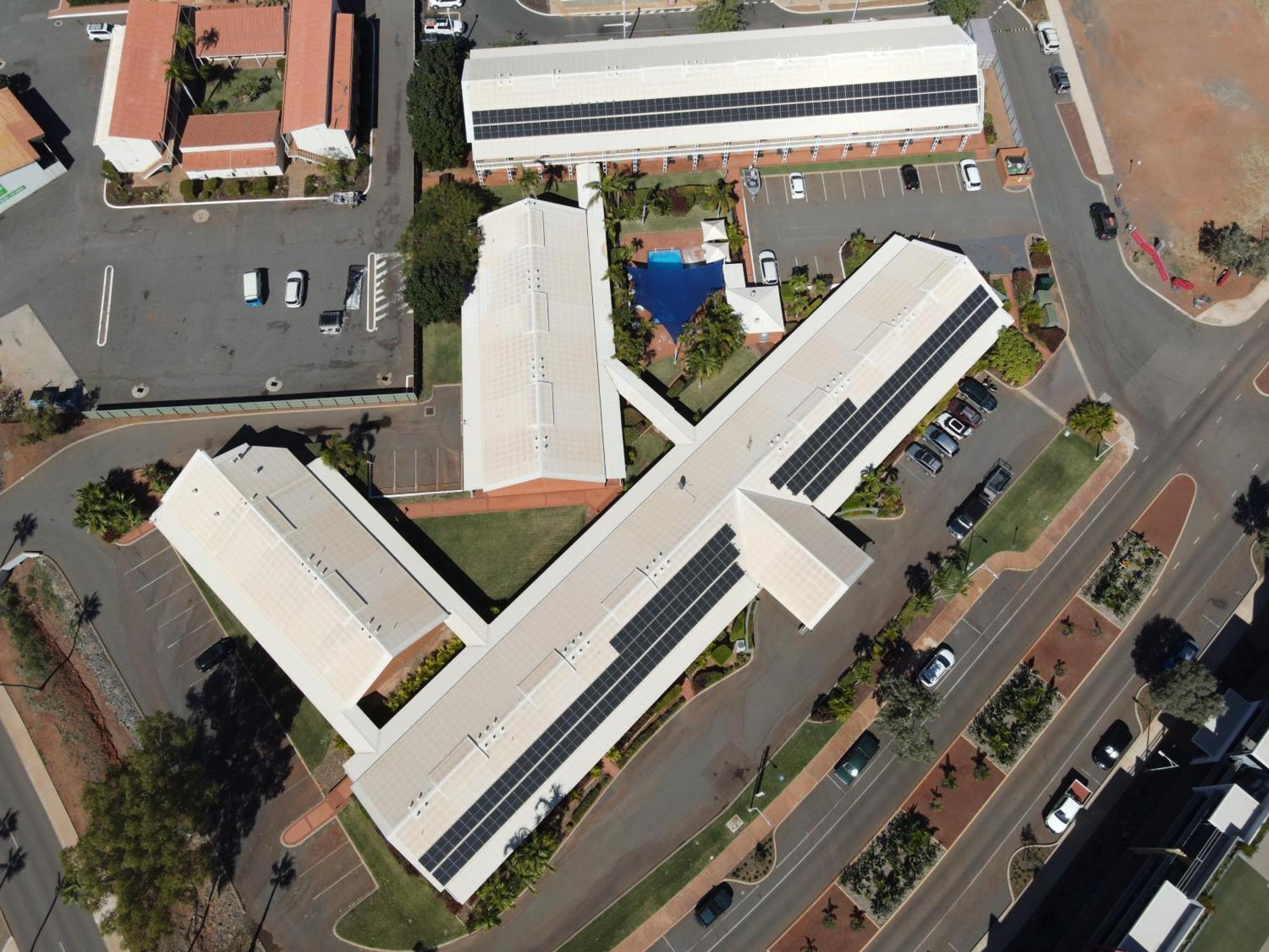 Karratha Central Apartments Exterior foto